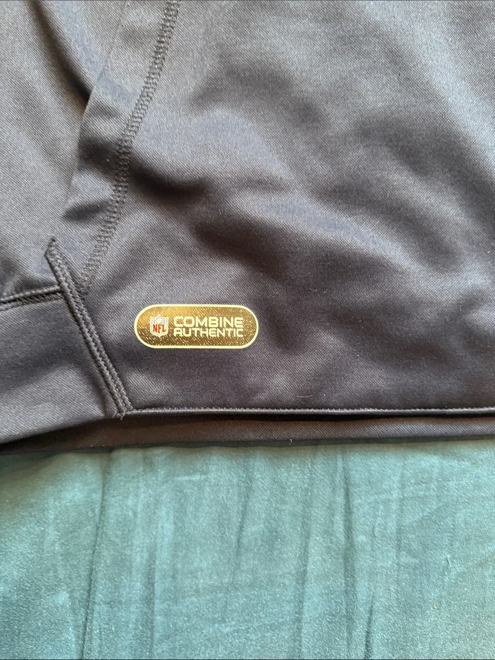 NFL Navy Pullover Hoodie with Gold Star Accent